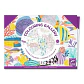 Dibujos para Colorear Japón Colouring Gallery - Djeco - Miniatura 1