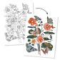 Dibujos para Colorear Naturaleza Colouring Gallery - Djeco - Miniatura 2