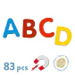 Letras Magnéticas de Madera 83 piezas - Djeco - Miniatura 2