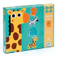 Puzzles Progresivos en la Jungla - Djeco - Miniatura 1