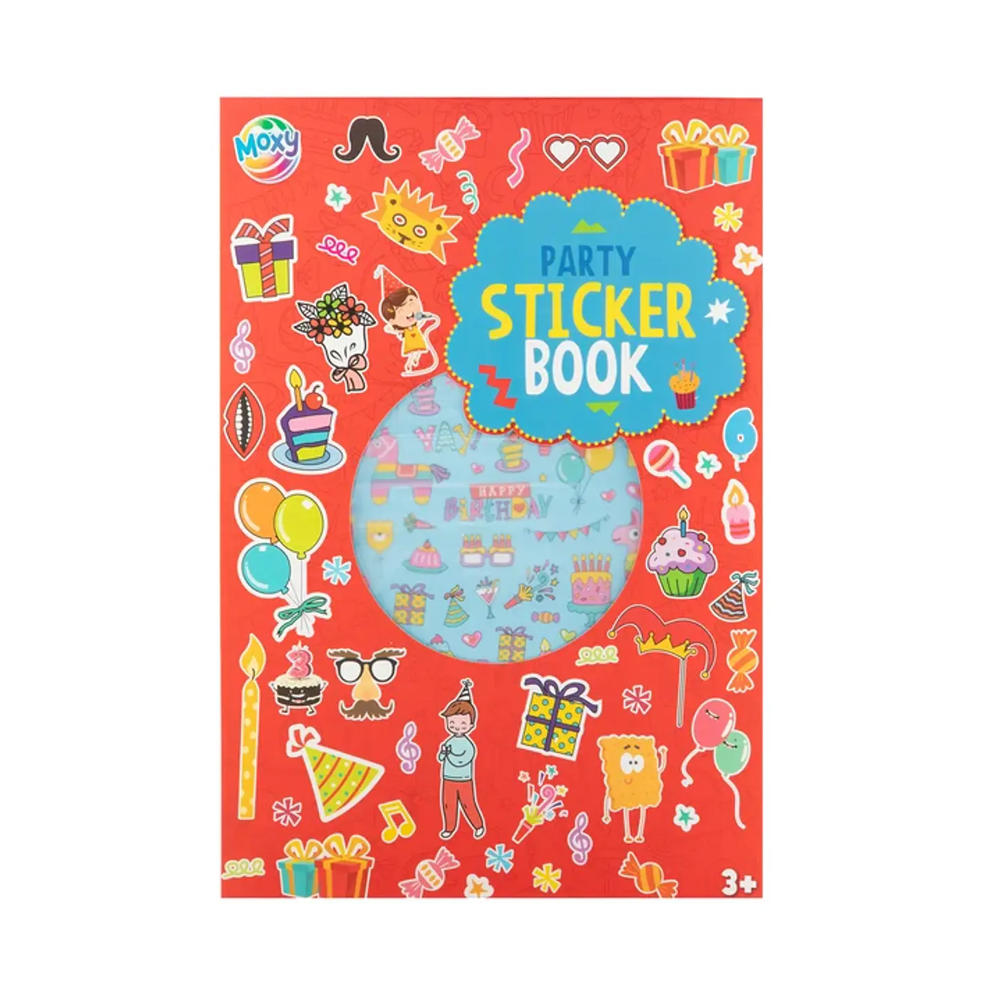 Libro de Stickers Fiesta - Moxy 1