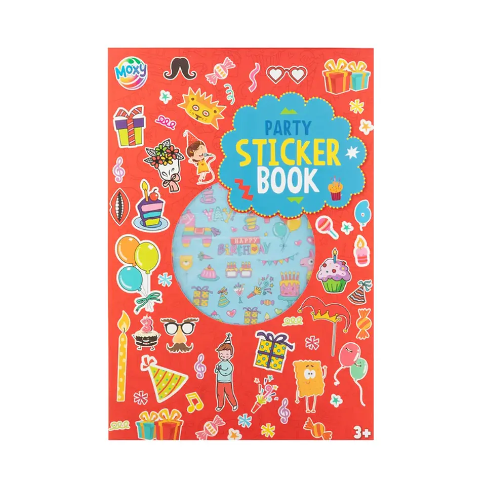 Libro de Stickers Fiesta - Moxy 1