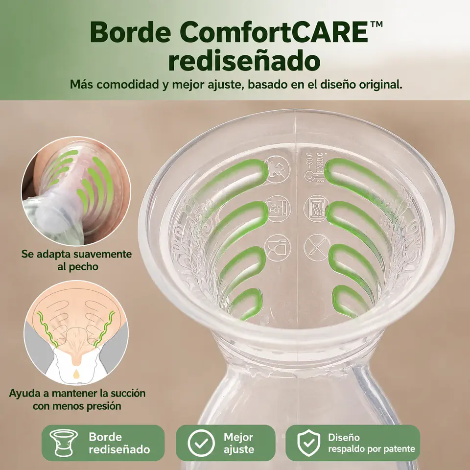 Recolector y Extractor de Leche Gen. 2 100 ml – Haakaa 3