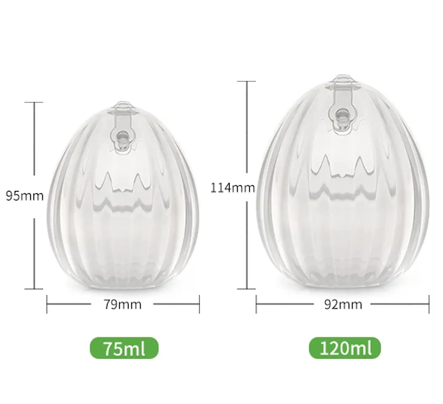 Shell Recolector de Leche - Haakaa 3