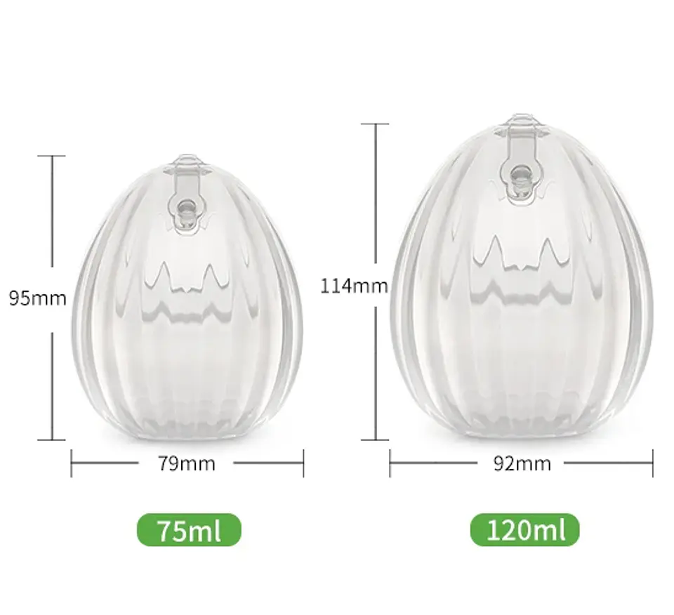 Shell Recolector de Leche - Haakaa 3