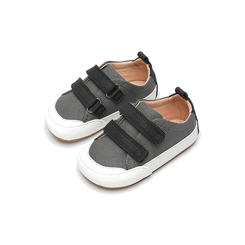 Zapatillas Ergonómicas Infant Classic Black Jeans - Trepa 