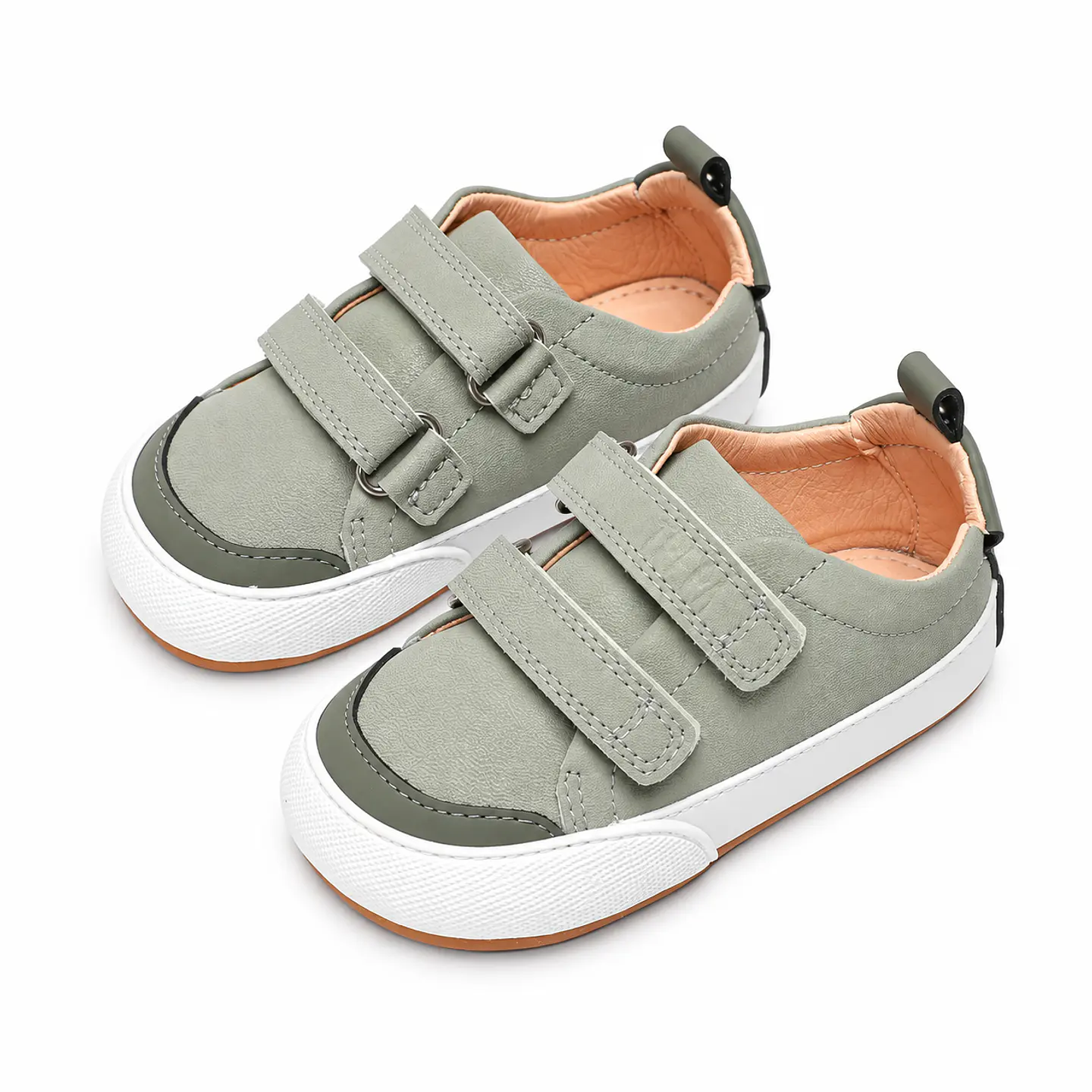 Zapatillas Ergonómicas Infant Classic New Musgo - Trepa 1