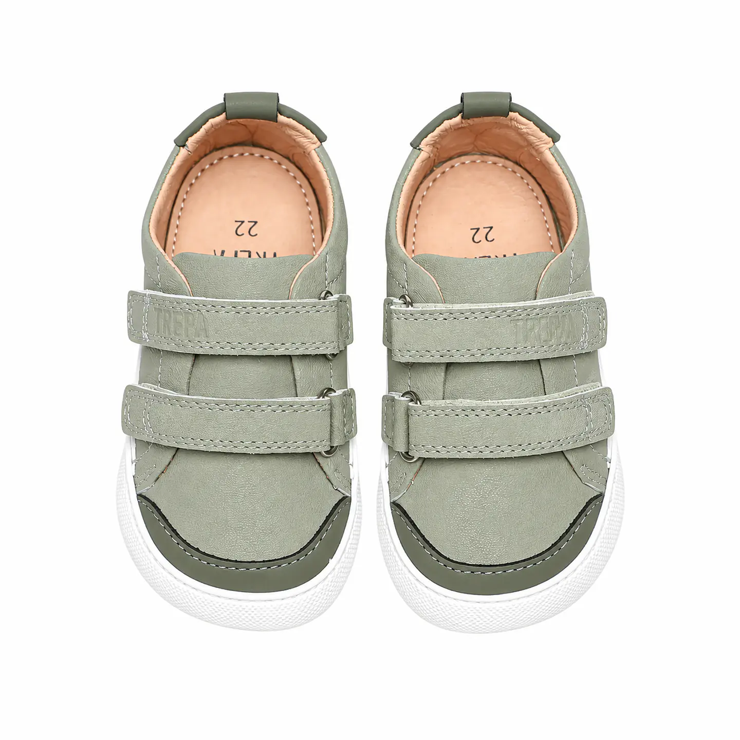 Zapatillas Ergonómicas Infant Classic New Musgo - Trepa 2