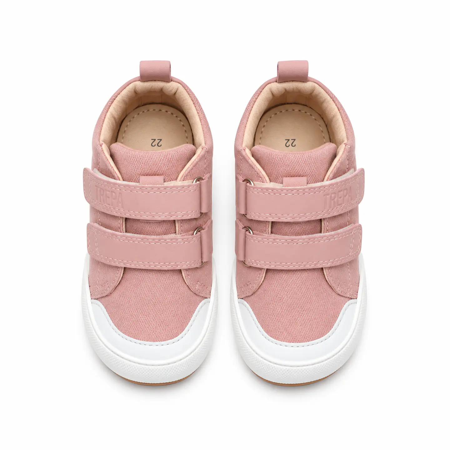 Zapatillas Ergonómicas Infant Classic Rosa Jeans - Trepa  2