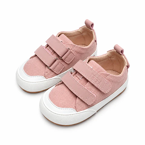Zapatillas Ergonómicas Infant Classic Rosa Jeans - Trepa 