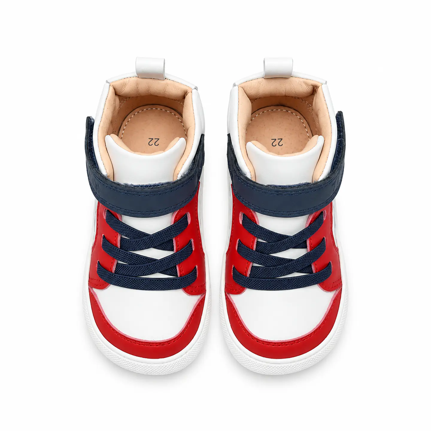 Zapatilla Ergonómica Infant Rain Rojo - Trepa 2