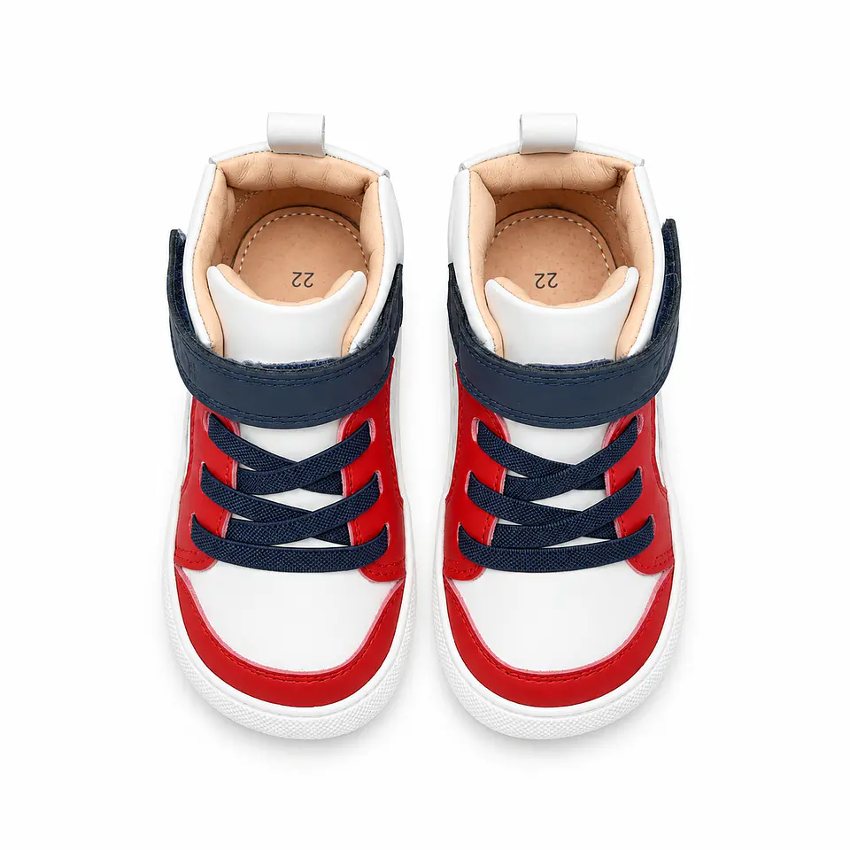 Zapatilla Ergonómica Infant Rain Rojo - Trepa 2