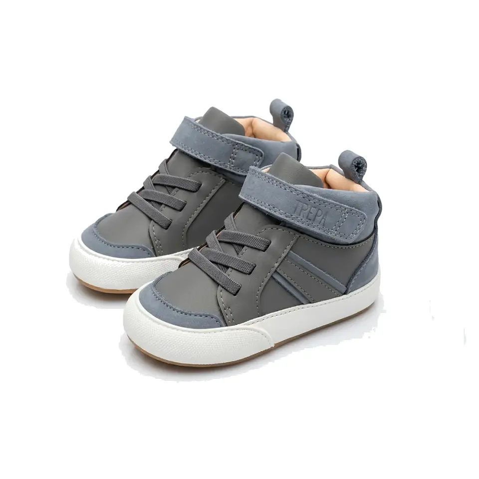 Zapatilla Ergonómica Infant Rain Grafito - Trepa 1