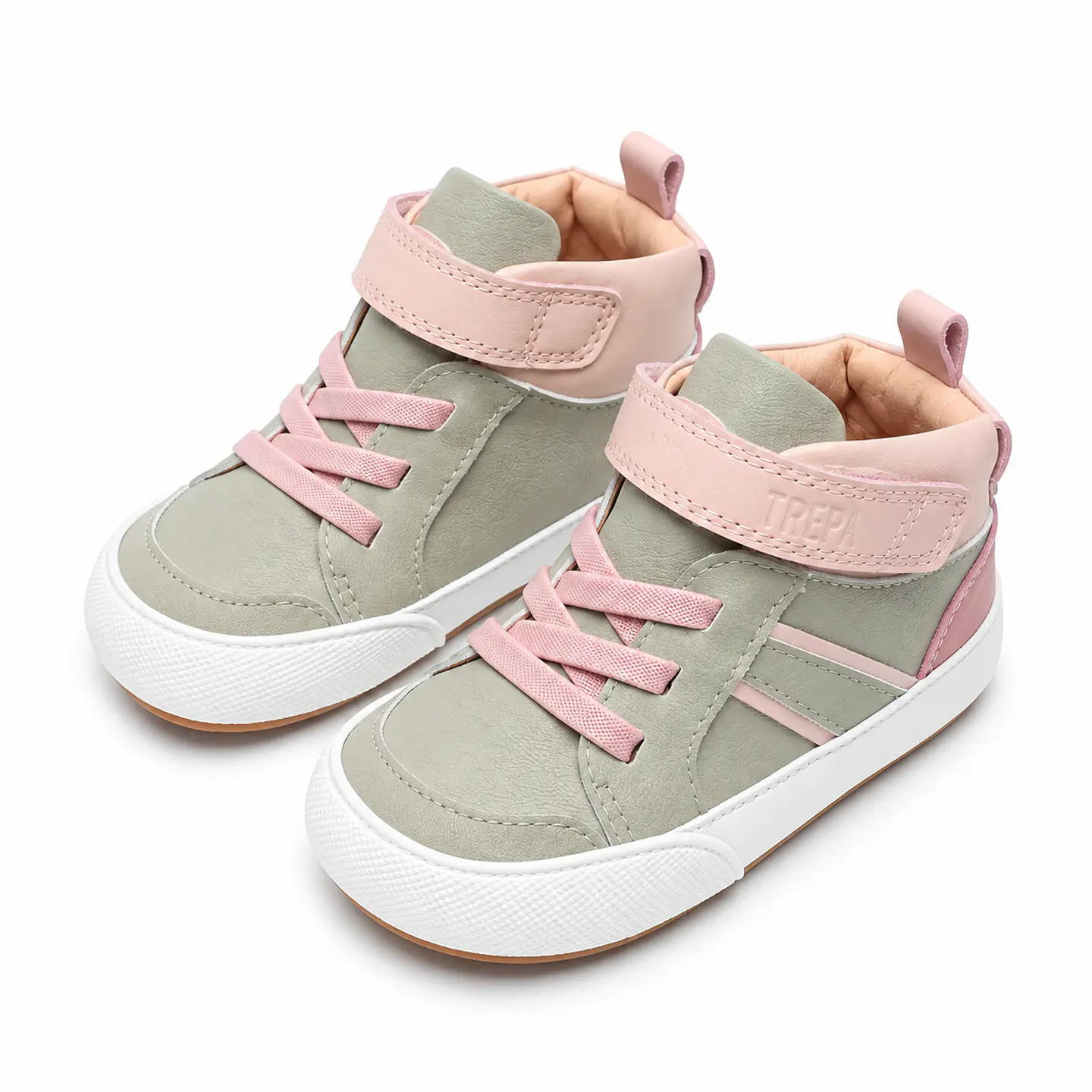 Zapatilla Ergonómica Infant Rain Beige - Trepa 1