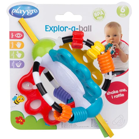 Bola Exploradora Refresh - Playgro