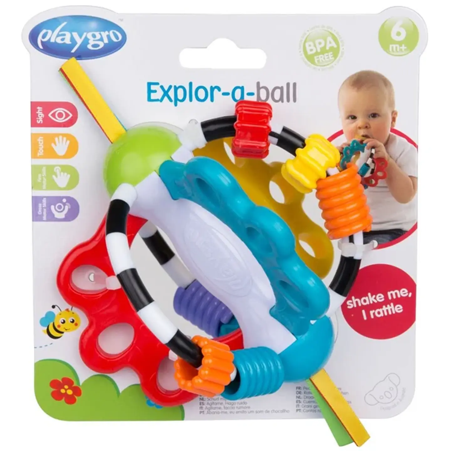 Bola Exploradora Refresh - Playgro 1