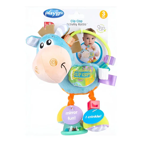 Sonajero Clip Clop Actividades Refresh - Playgro