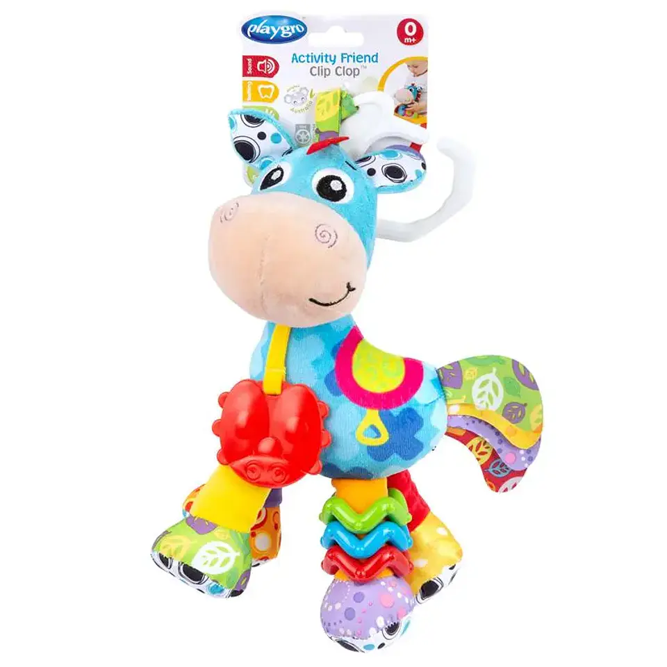 Activity Friend Clip Clop Azul - Playgro 1