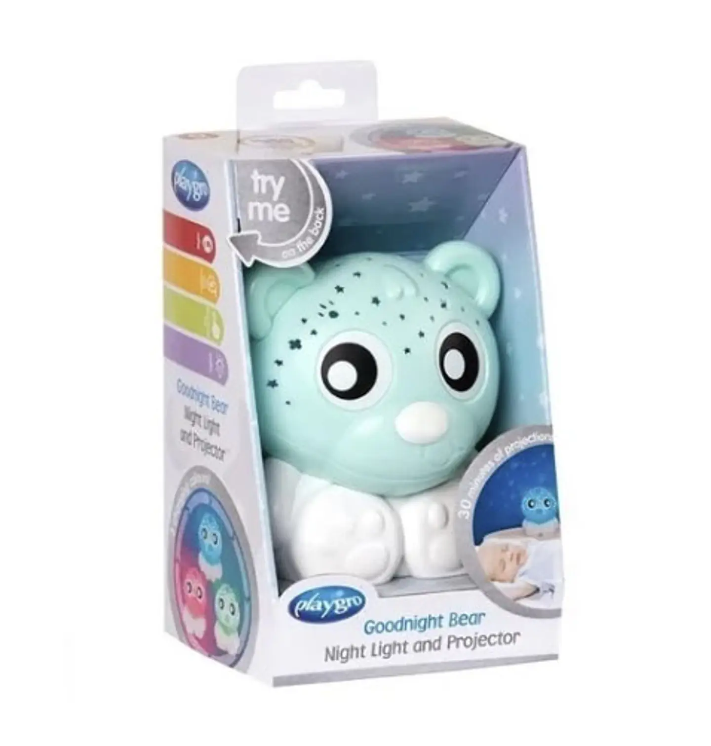 Proyector Osito Mint - Playgro 1