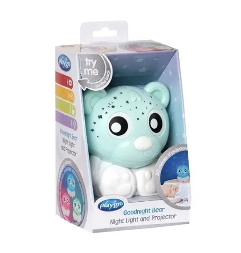 Proyector Osito Mint - Playgro 1