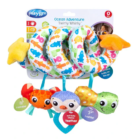 Ocean Adventure Twirly Whirly - Playgro