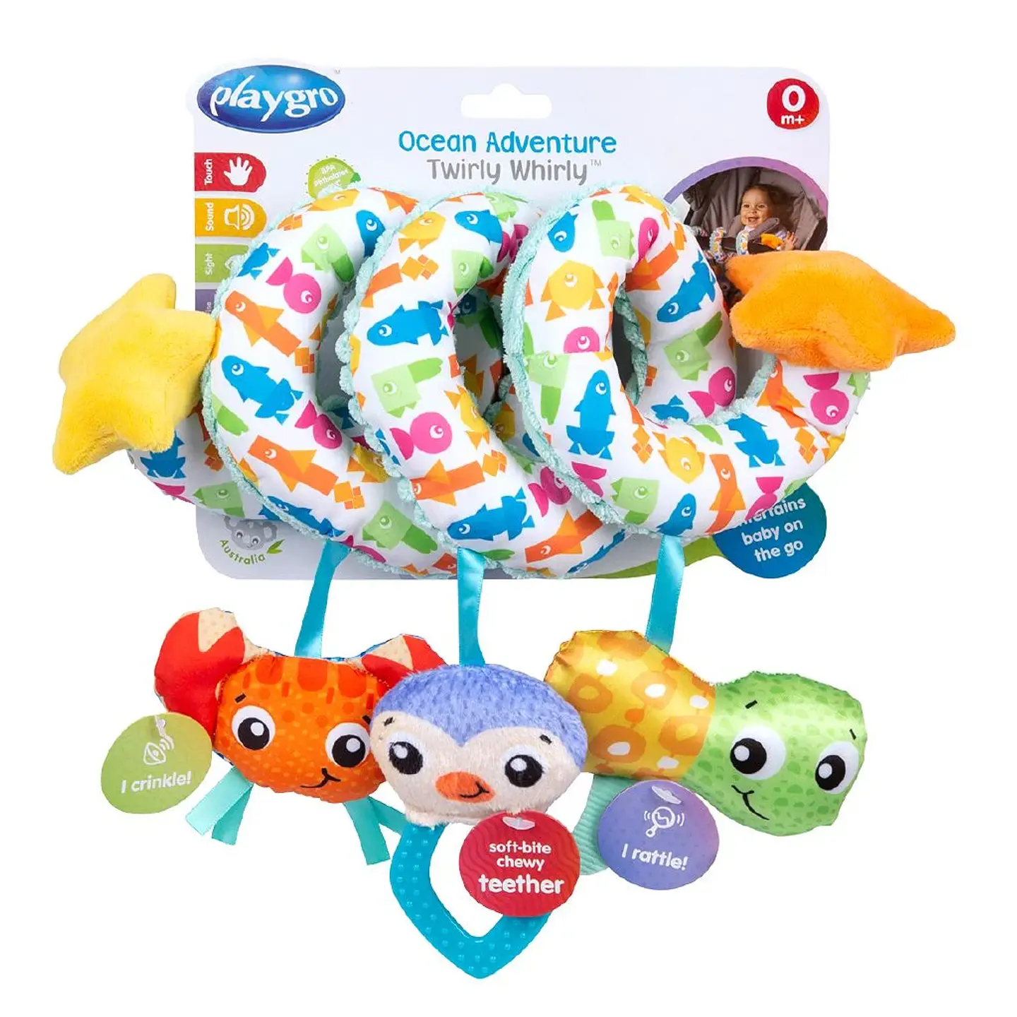 Ocean Adventure Twirly Whirly - Playgro 1