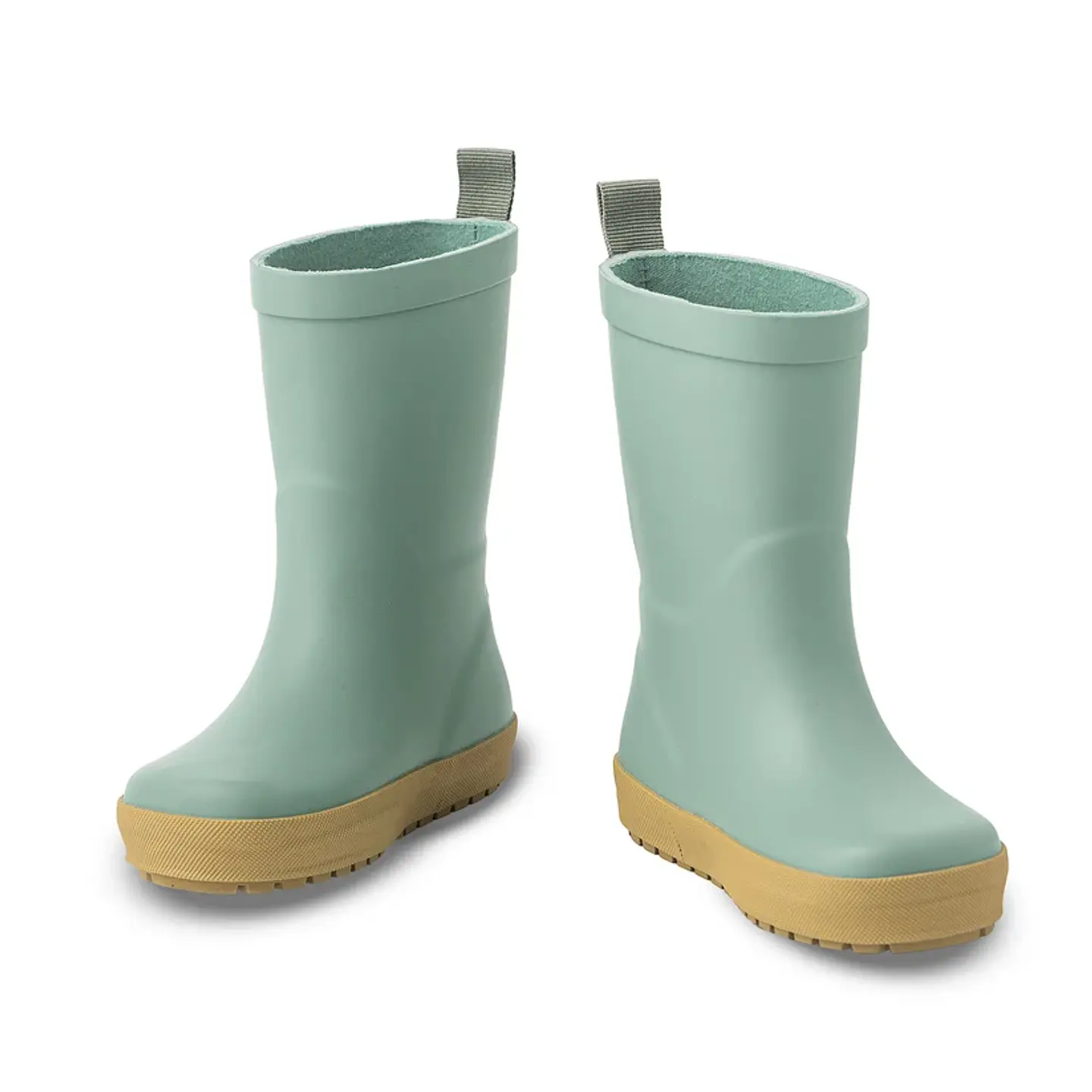 Botas de Agua Verde - Roda 3