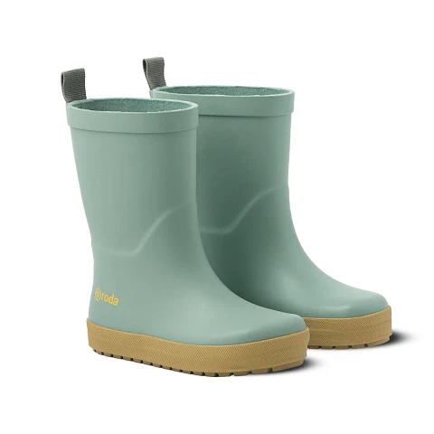 Botas de Agua Verde - Roda