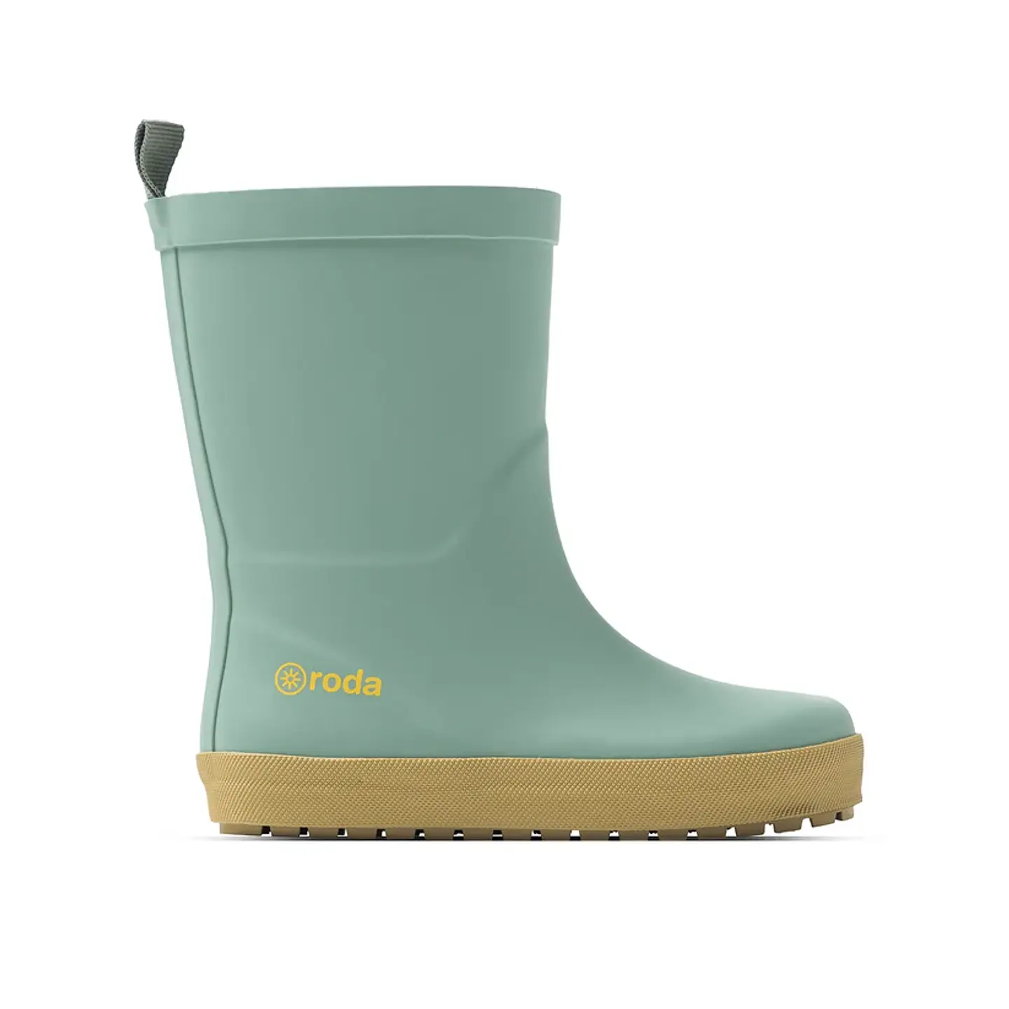 Botas de Agua Verde - Roda 2