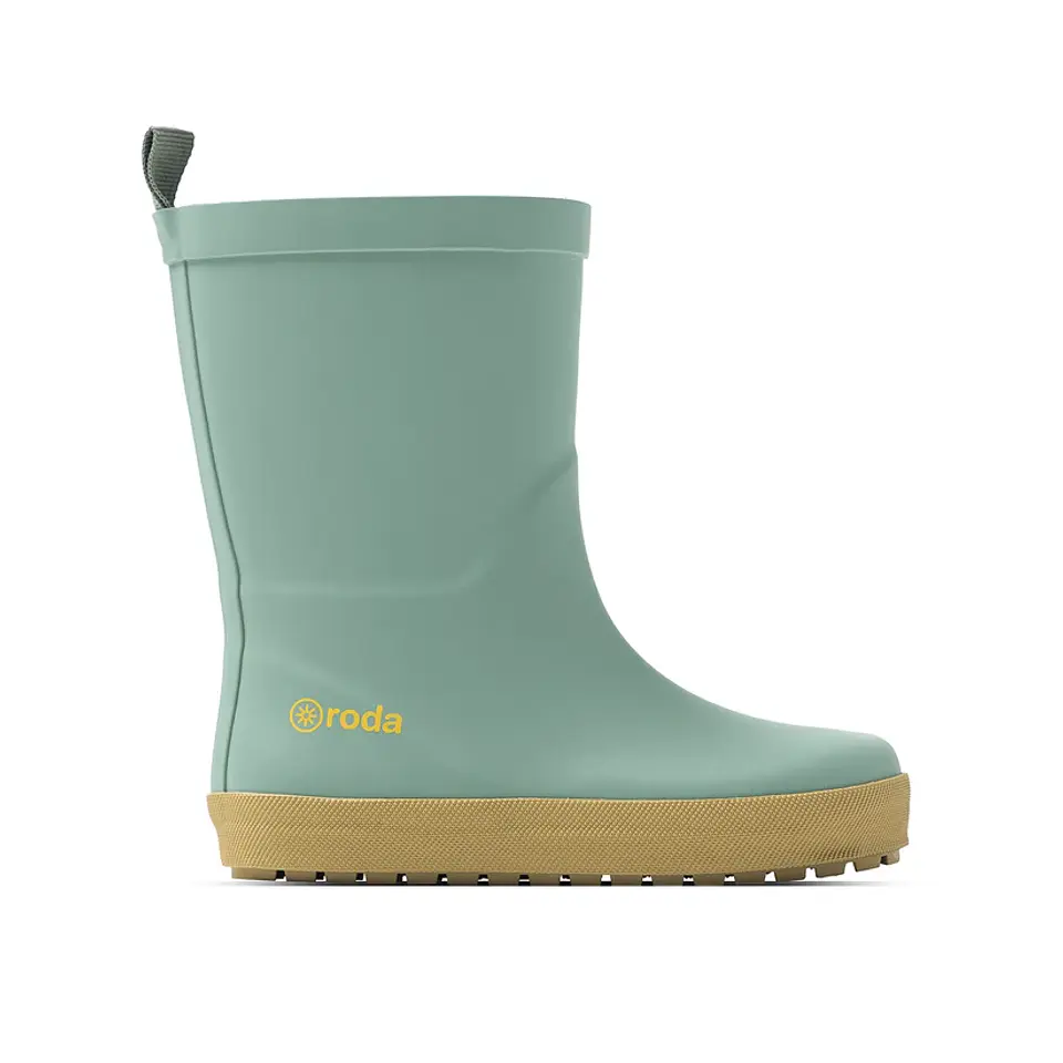 Botas de Agua Verde - Roda 2