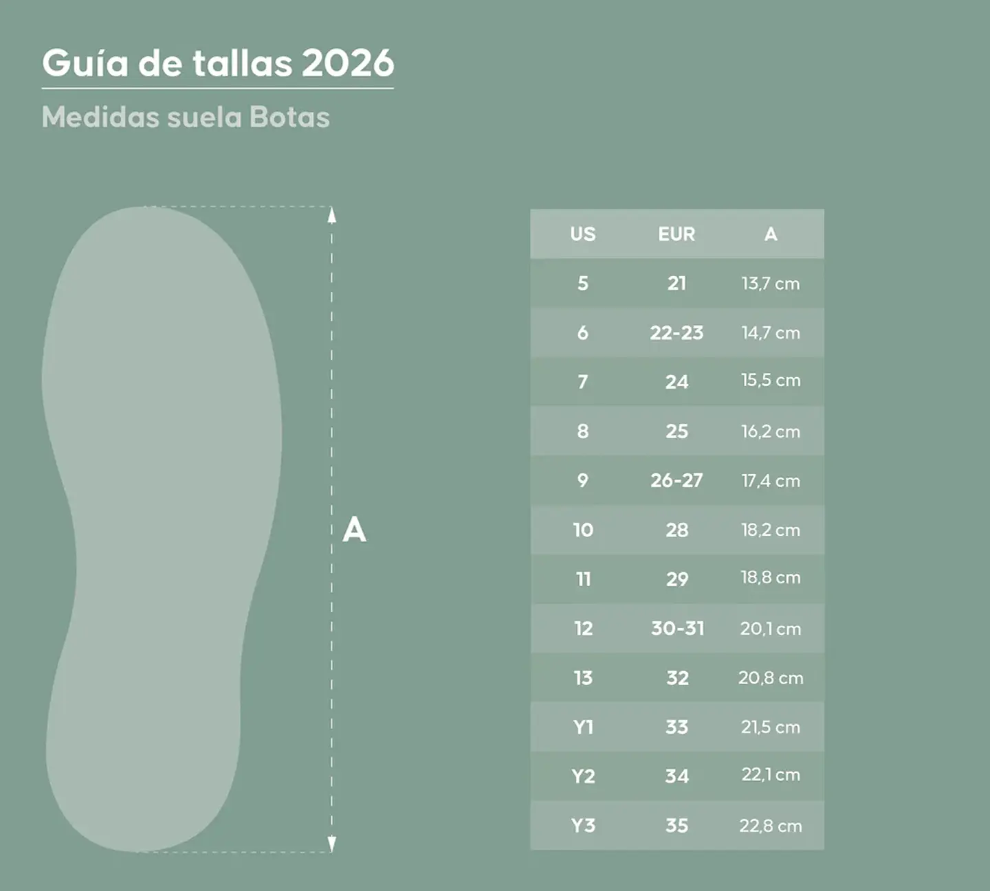 Botas de Agua Verde - Roda 4