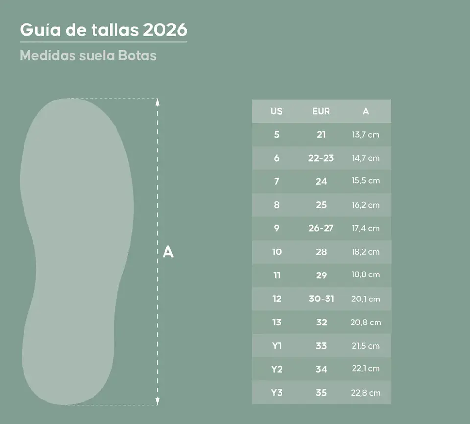 Botas de Agua Verde - Roda 4