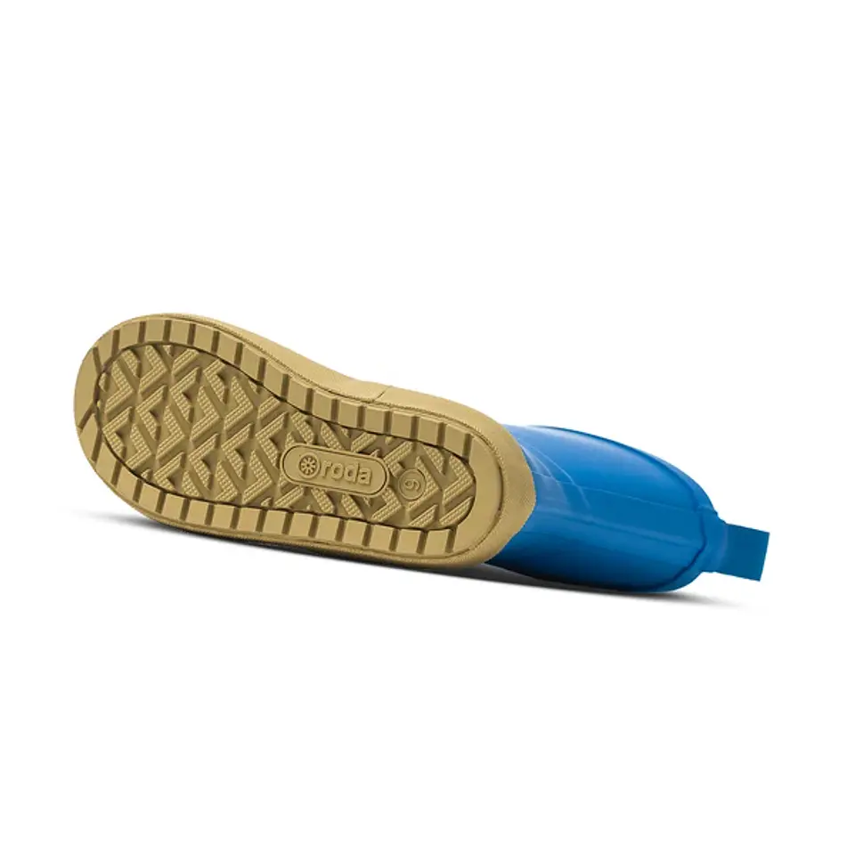 Botas de Agua Azul - Roda 4