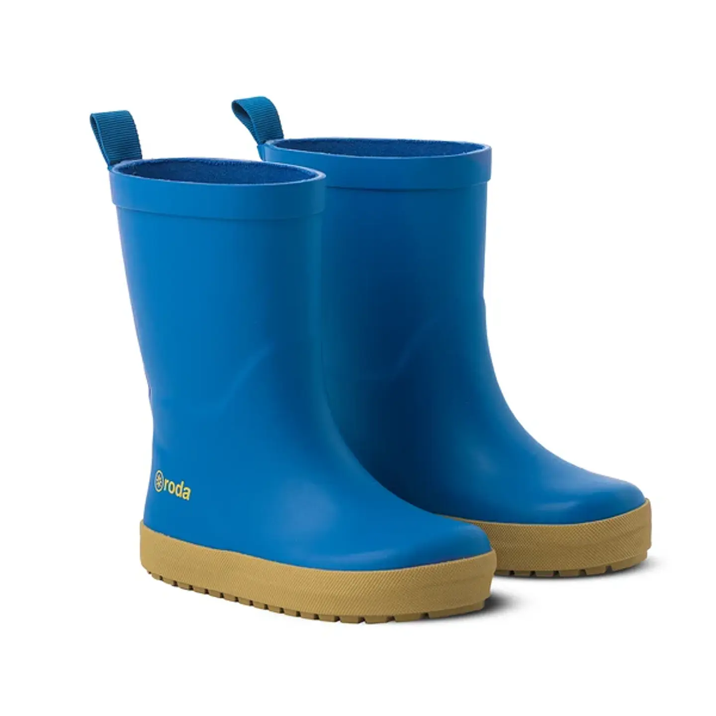 Botas de Agua Azul - Roda 1