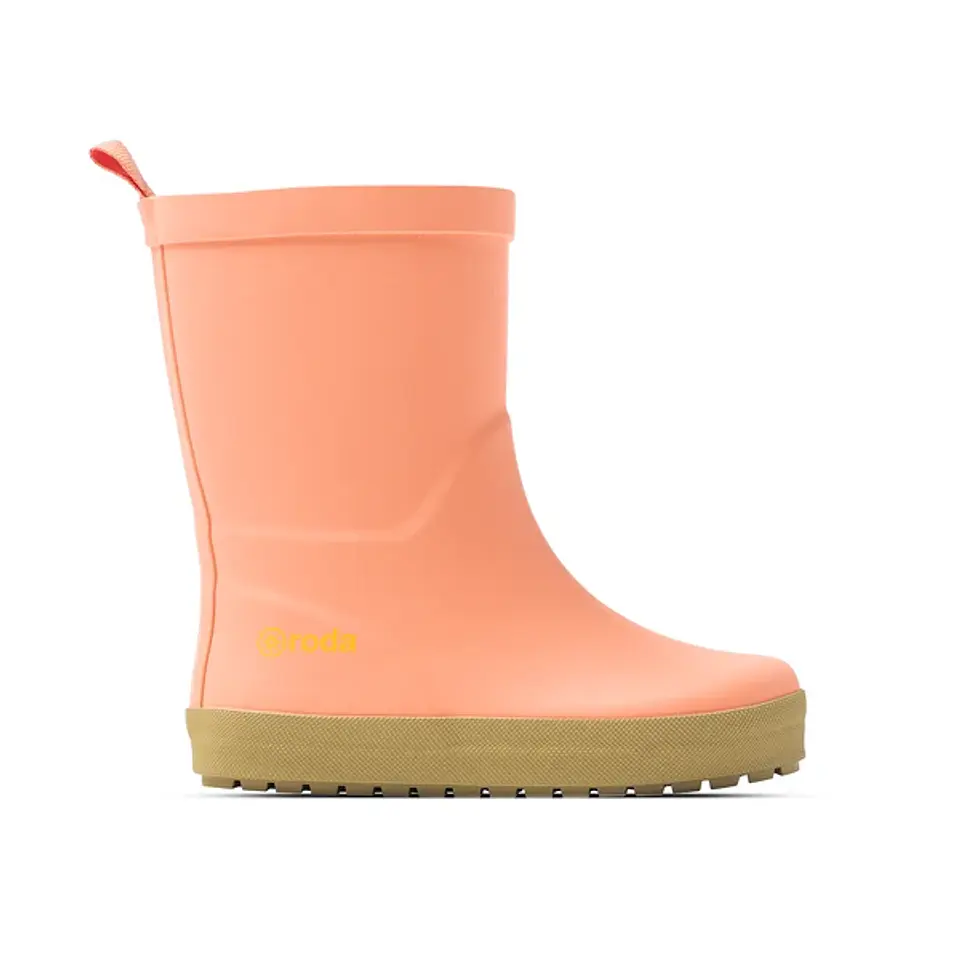 Botas de Agua Rosadas - Roda 2