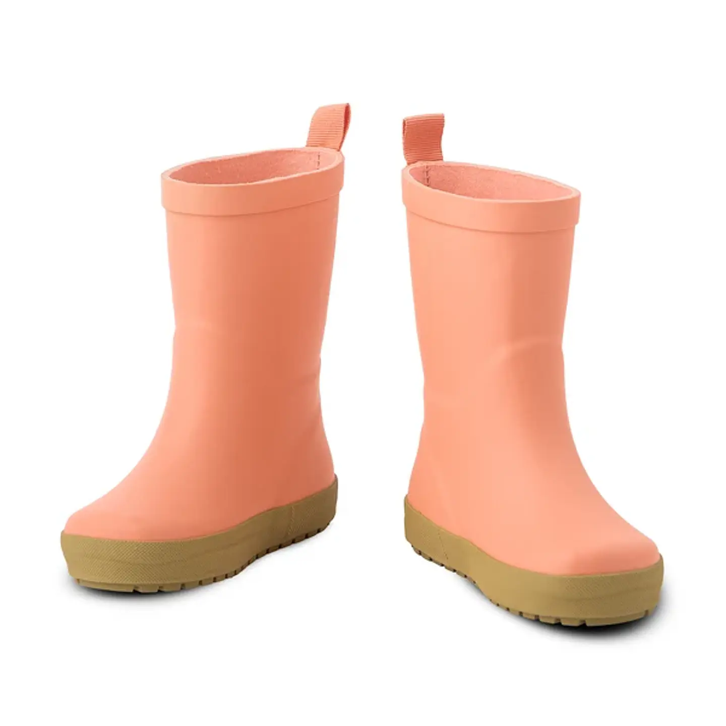 Botas de Agua Rosadas - Roda 3