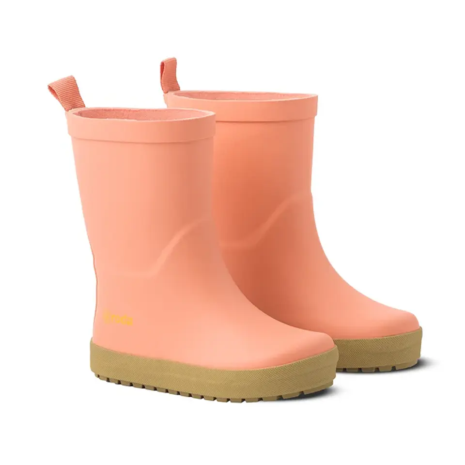 Botas de Agua Rosadas - Roda 1