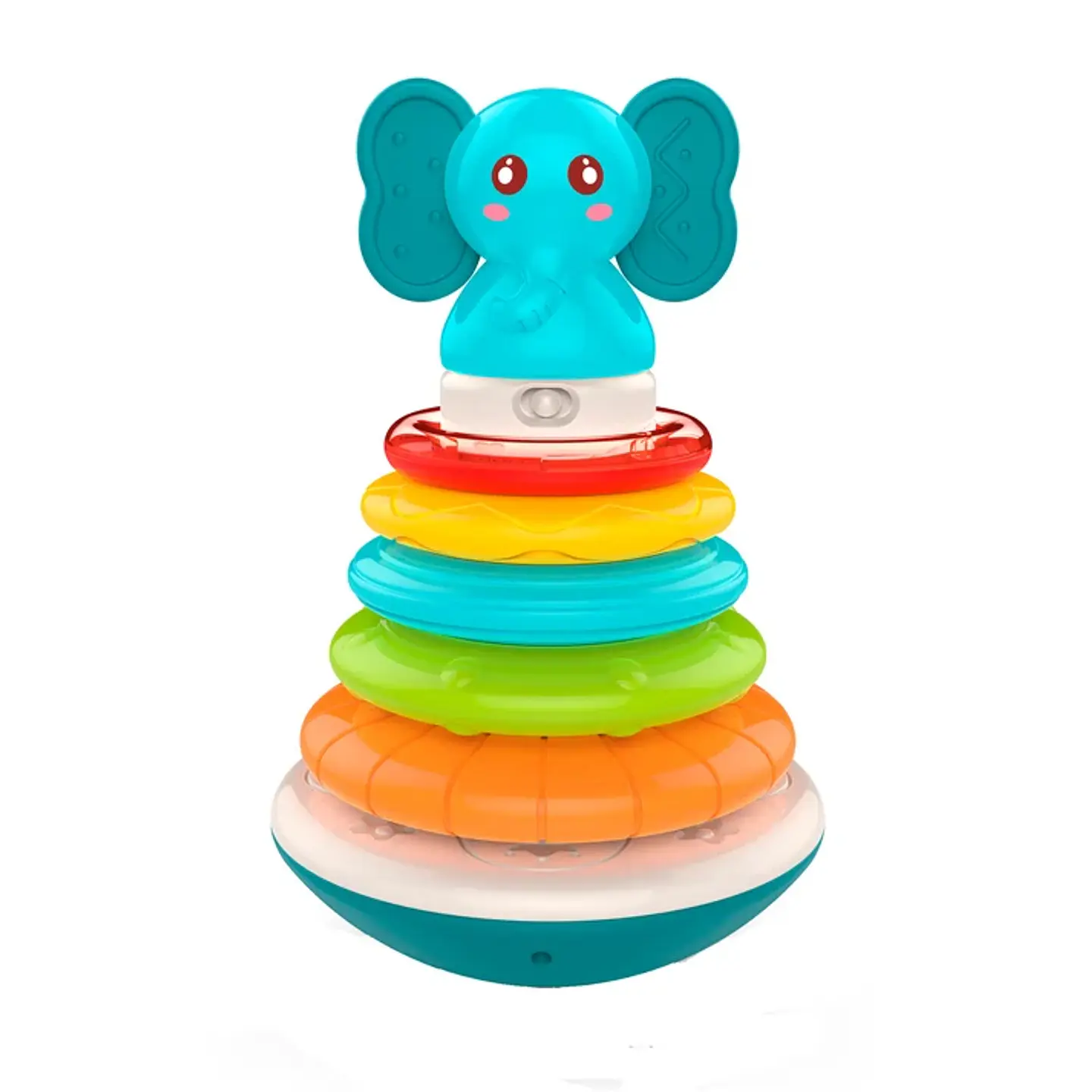 Aros apilables musicales Elefante – Huanger 2
