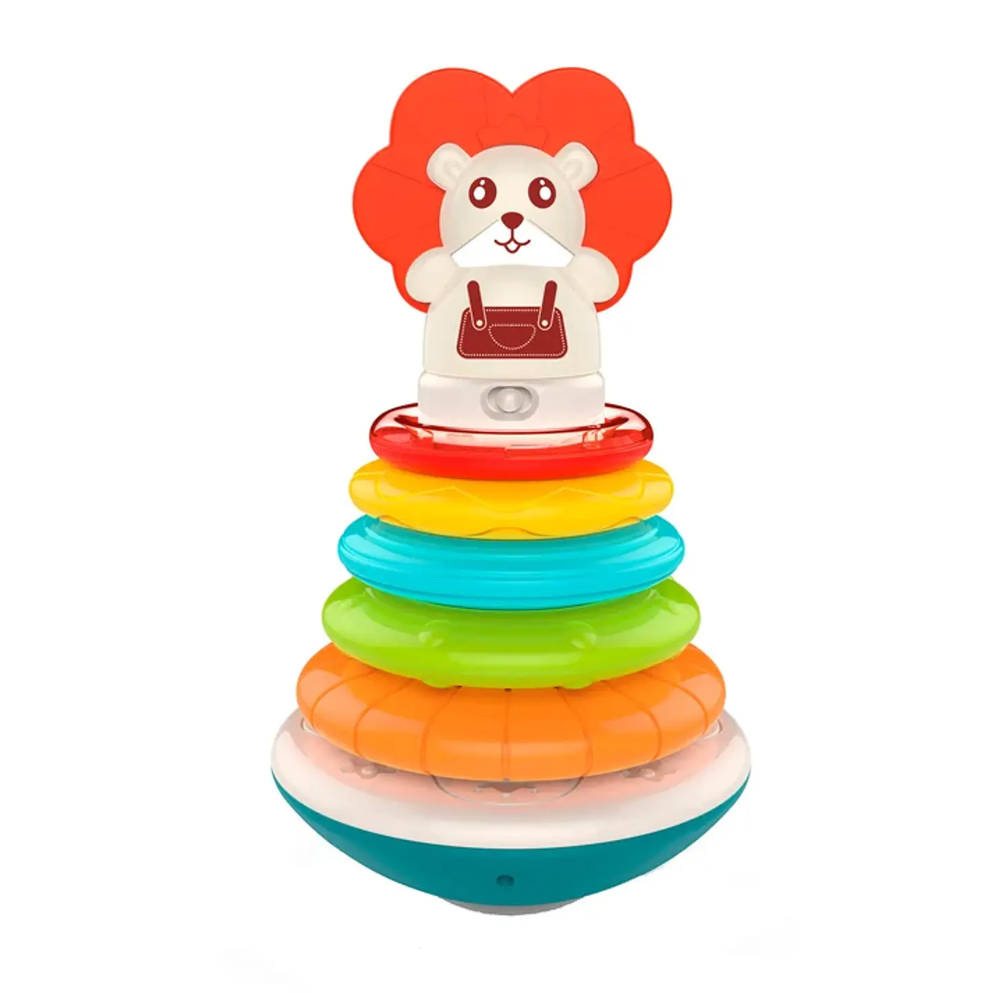 Aros apilables musicales Elefante – Huanger 4