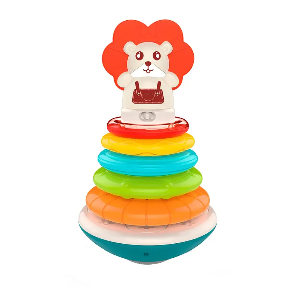 Aros apilables musicales Elefante – Huanger 4