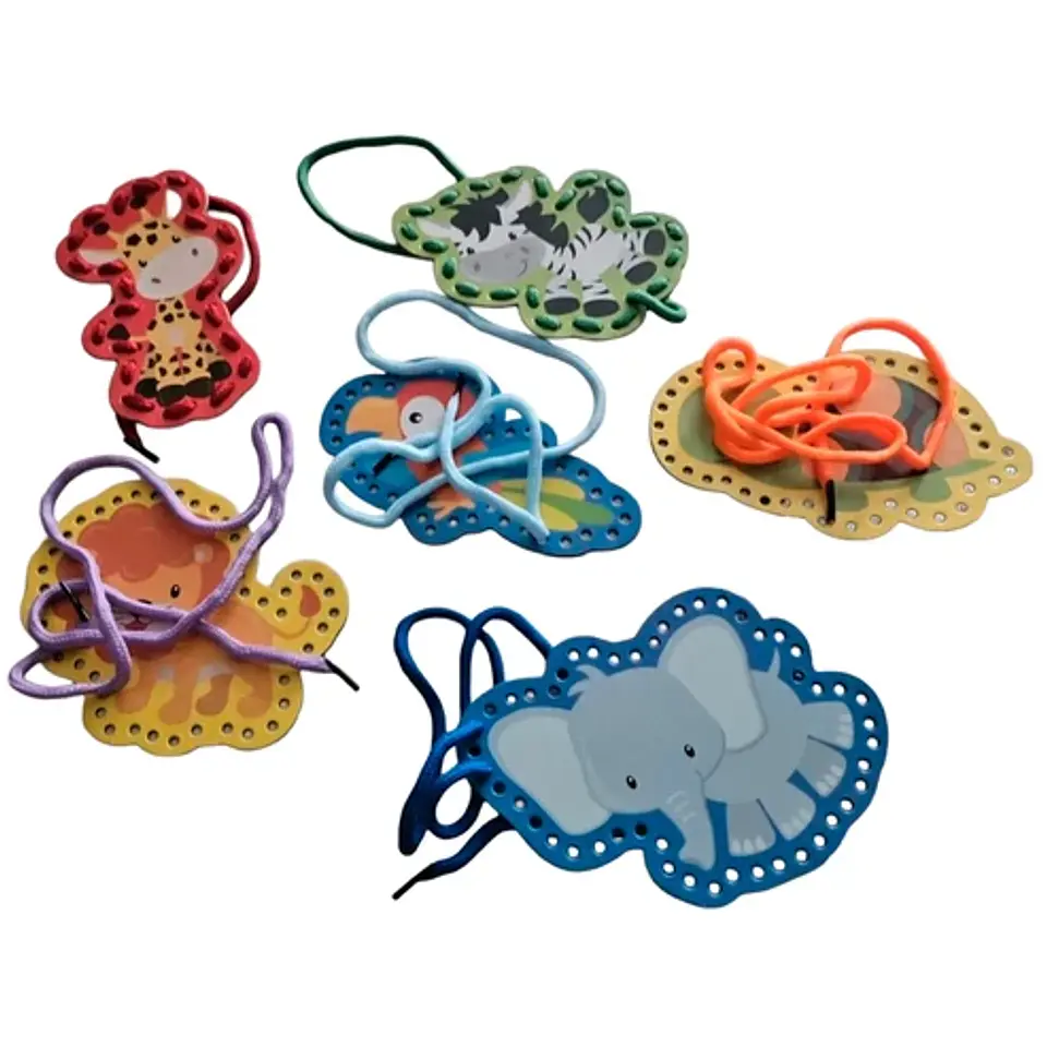 Juego para Bordar Animales Loro - Moxy 3