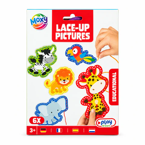 Juego para Bordar Animales Loro - Moxy