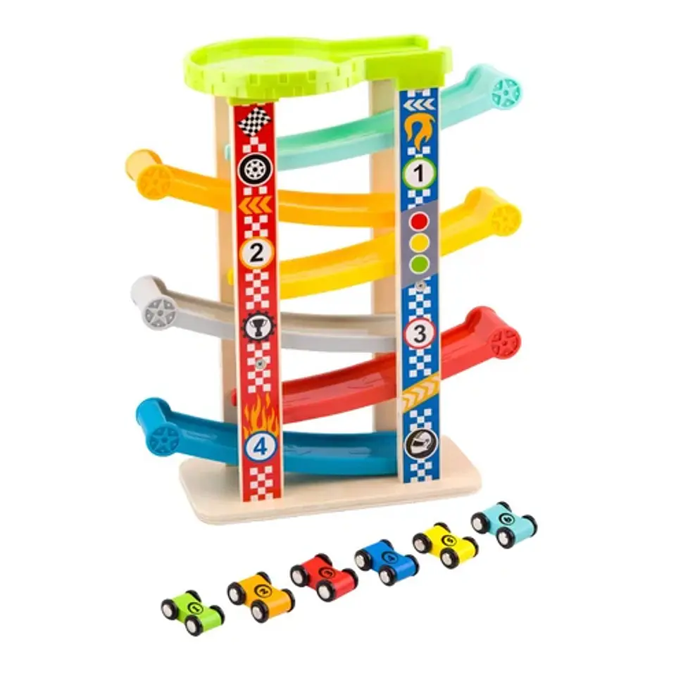Pista de Autos con Rampas – Tooky Toy 2