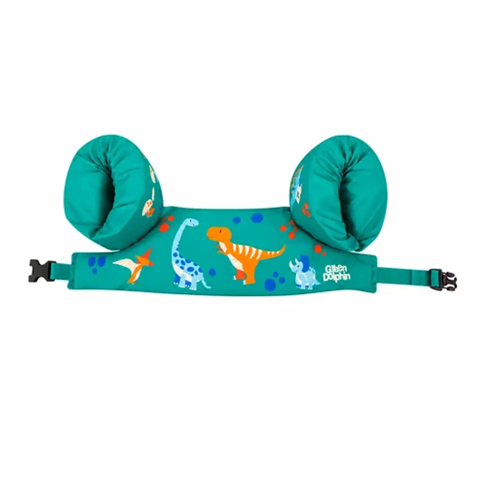 Flotador Con Alitas Dinosaurio - Green Dolphin 2