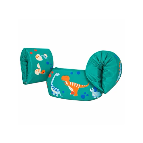 Flotador Con Alitas Dinosaurio - Green Dolphin