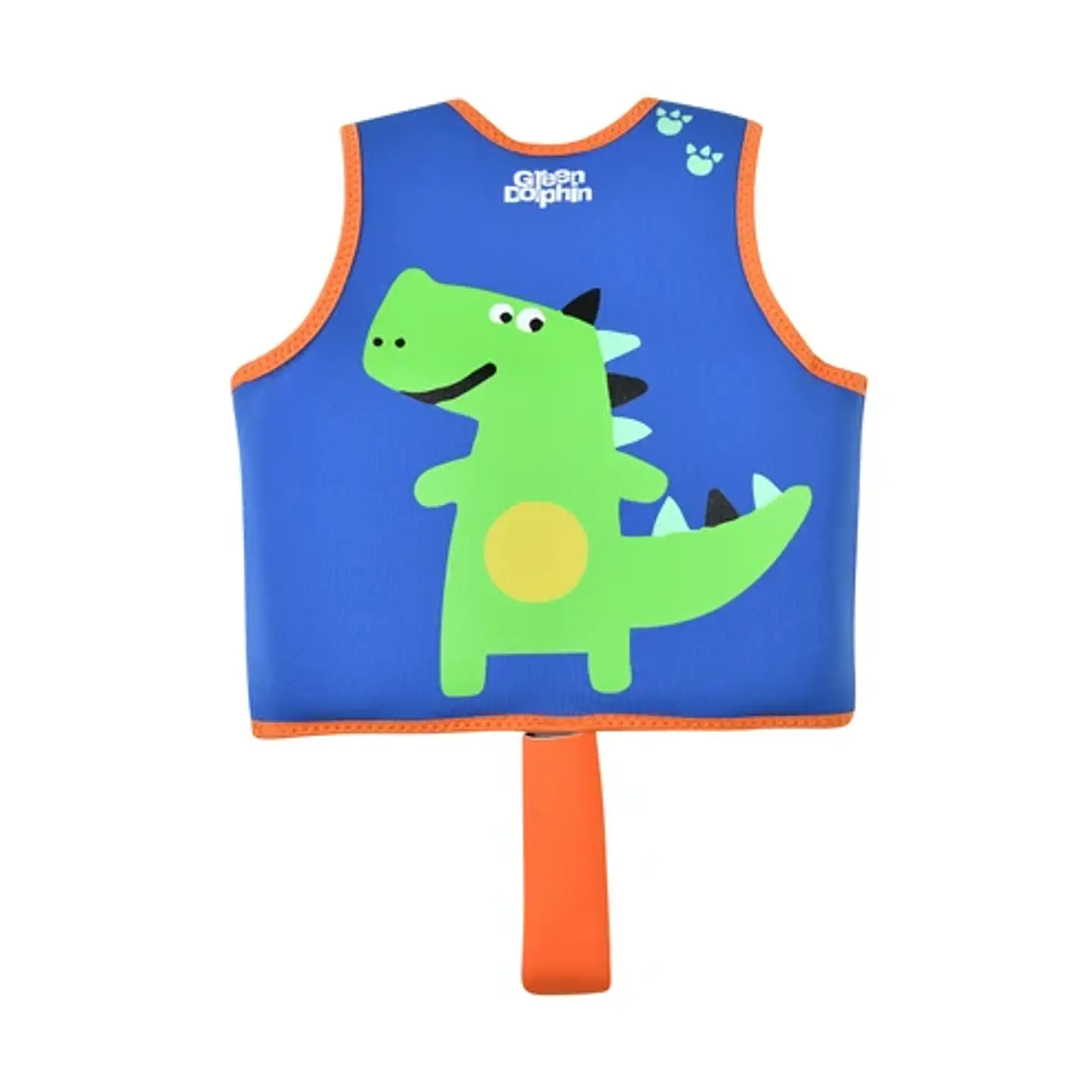 Chaleco Flotador Infantil Dinosaurio Azul – Green Dolphin 2