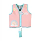 Chaleco Flotador Infantil Arcoiris Palo Rosa – Green Dolphin - Miniatura 1