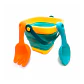 Balde Plegable con Pala y Rastrillo – Huanger - Miniatura 4