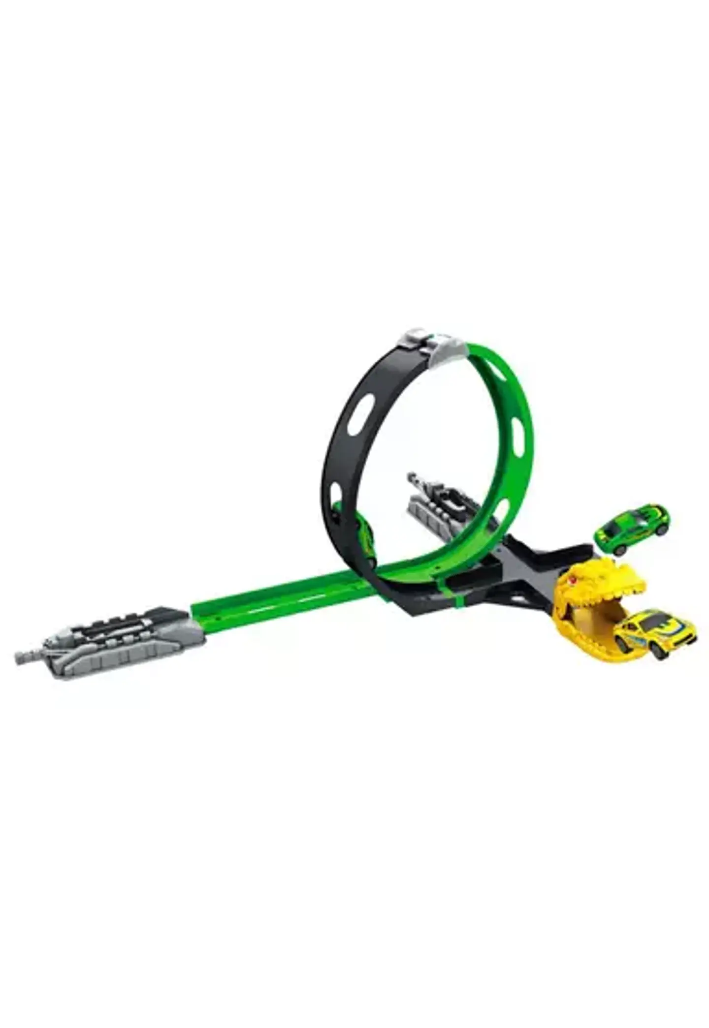 Pista de Auto Track Max Power Verde - Green Dolphin 2