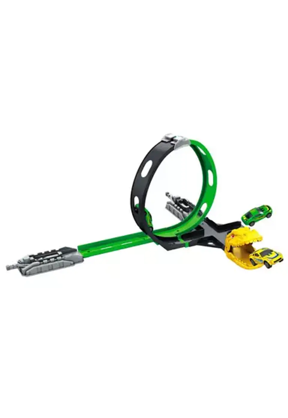 Pista de Auto Track Max Power Verde - Green Dolphin 2